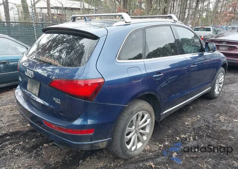 2014 Audi Q5 2.0T Premium из США, поврежденный, VIN WA1LFAFP0EA083351